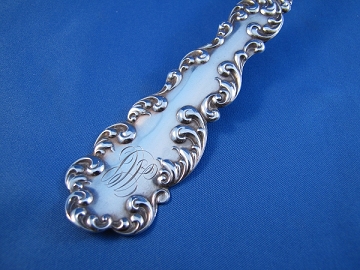 Wallace Waverly Sterling Ladle